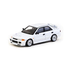 Tarmac Works Mitsubishi Lancer RS Evolution III (White) 1:64 Die-Cast Vehicle