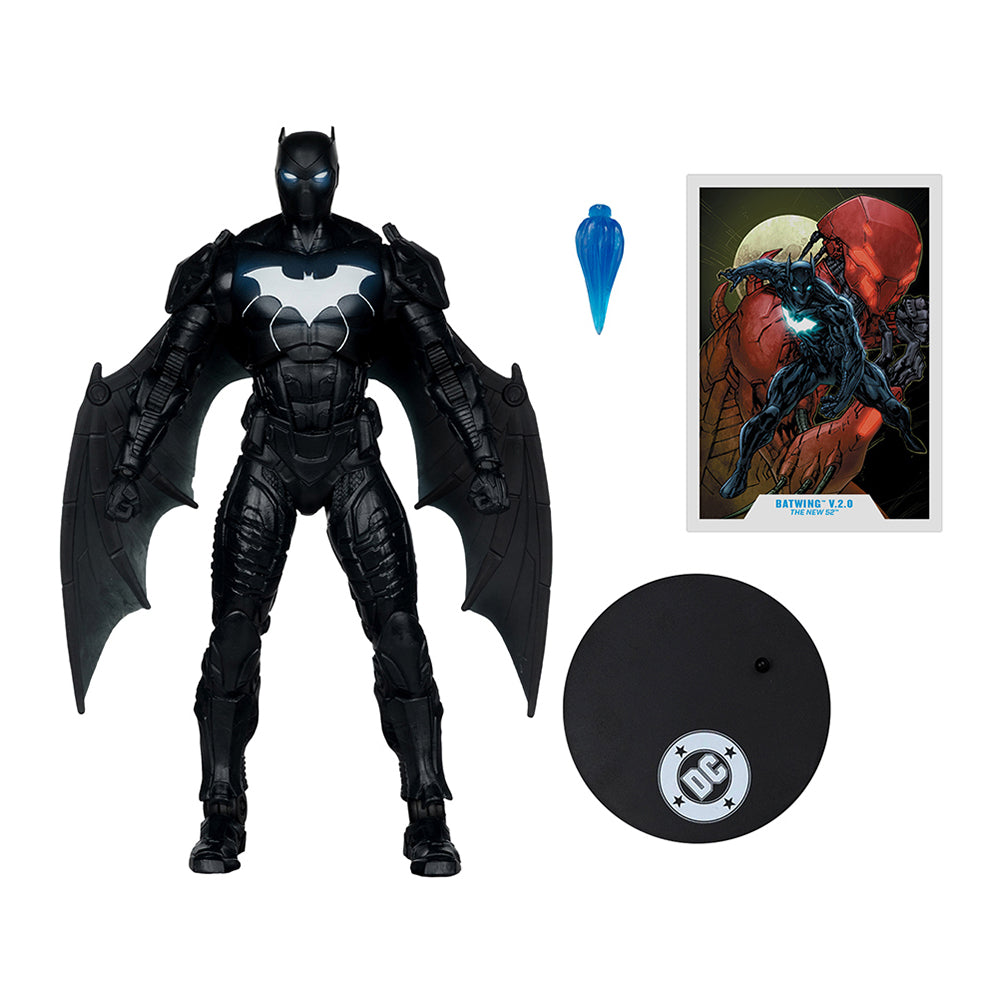 Mcfarlane Toys DC Multiverse Batwing V.2.0 - The New 52