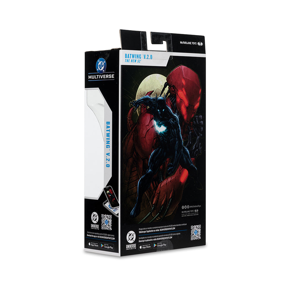 Mcfarlane Toys DC Multiverse Batwing V.2.0 - The New 52
