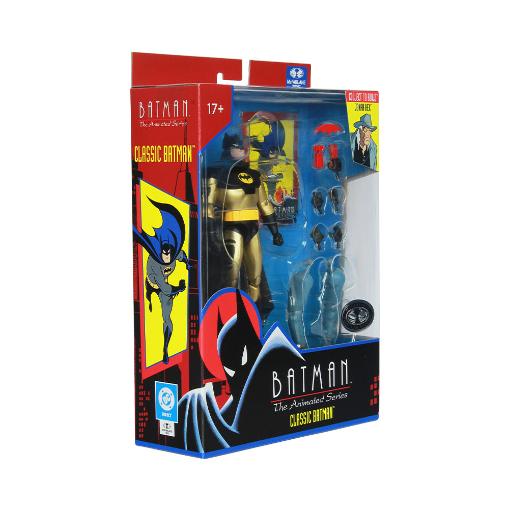 Mcfarlane Batman The Animated Series - Classic Batman (Platinum Edition) Secondary image