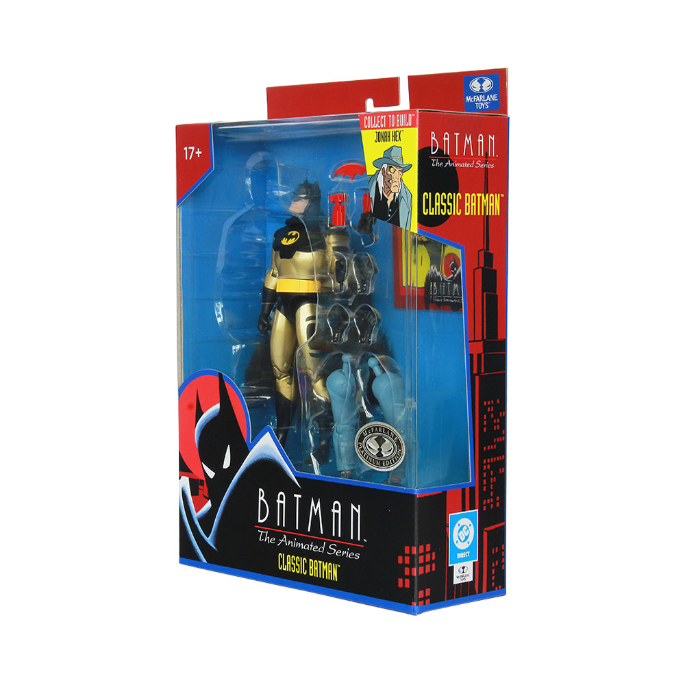 Mcfarlane Batman The Animated Series - Classic Batman (Platinum Edition)