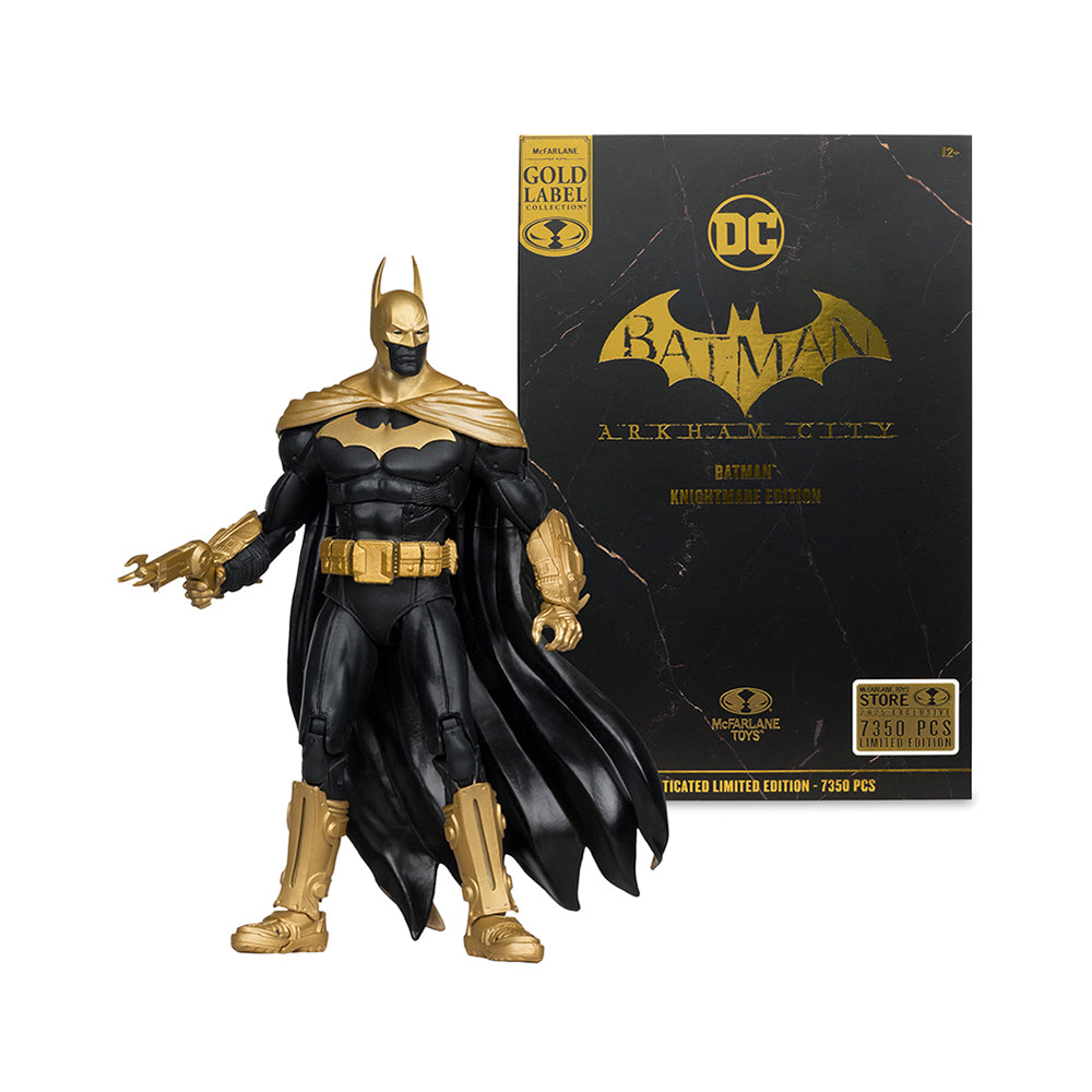 Mcfarlane Toys DC Arkham City: Batman - Knightmare Edition (Limited Edition)