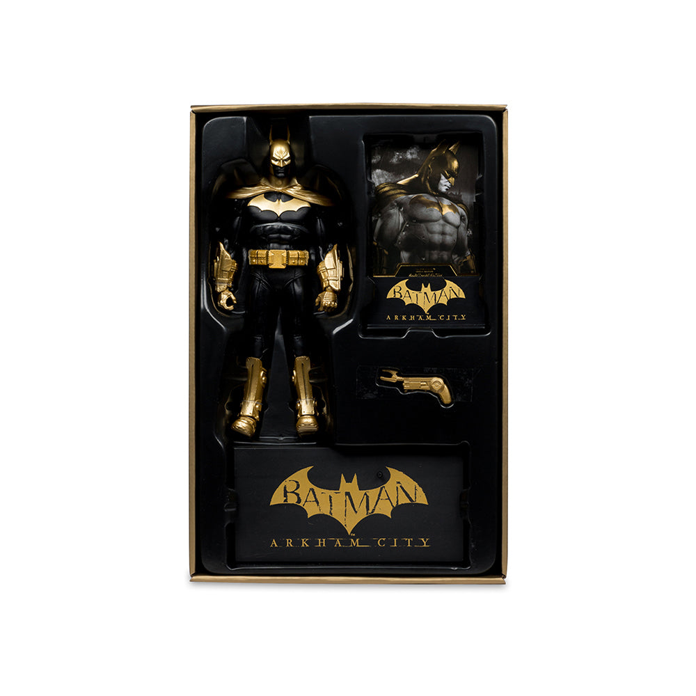 Mcfarlane Toys DC Arkham City: Batman - Knightmare Edition (Limited Edition)