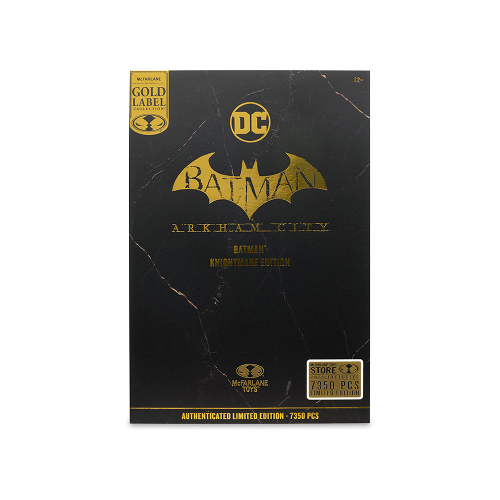 Mcfarlane Toys DC Arkham City: Batman - Knightmare Edition (Limited Edition)