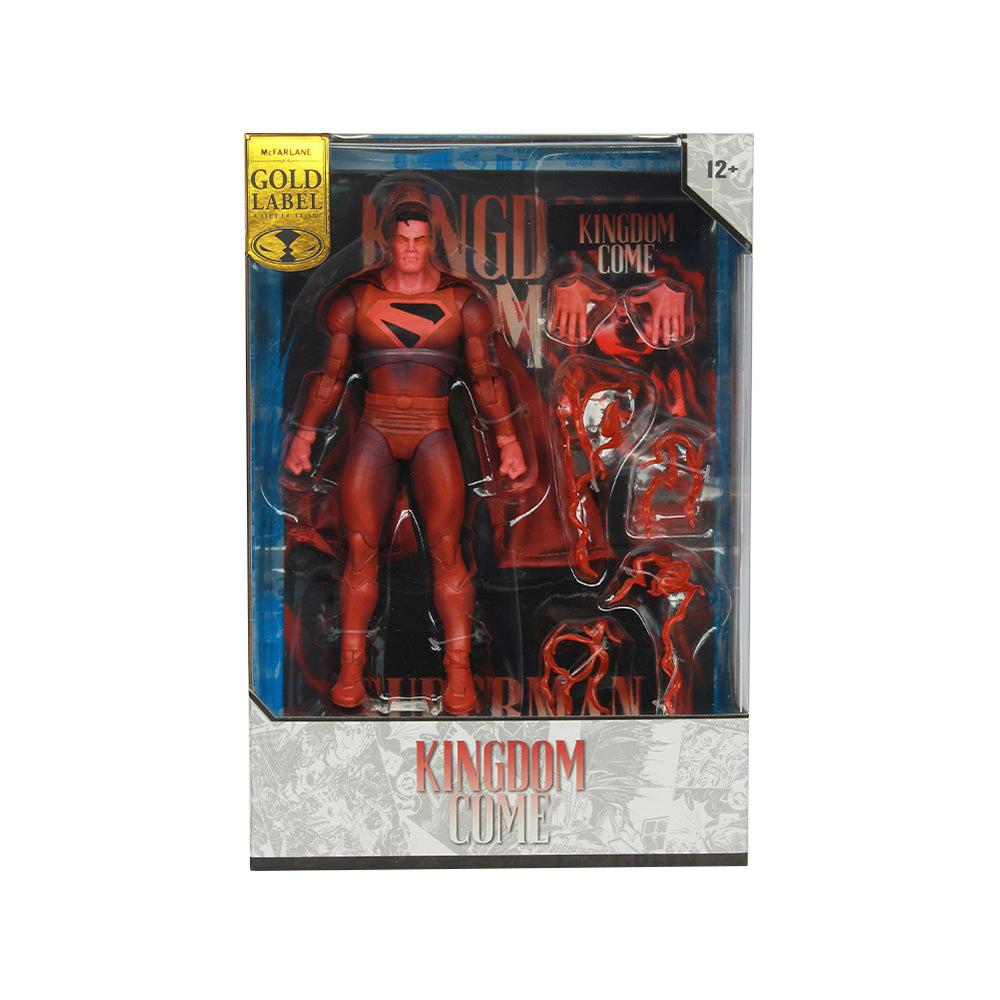 Mcfarlane Toys DC Multiverse Superman - Kingdon Come (Gold Label Collection)