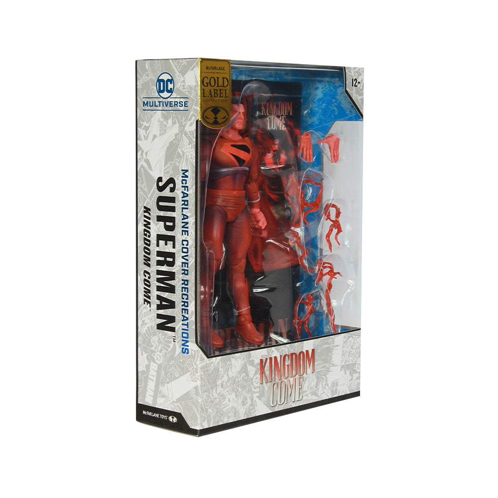 Mcfarlane Toys DC Multiverse Superman - Kingdon Come (Gold Label Collection)