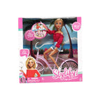 Stylify! Doll with Bicycle