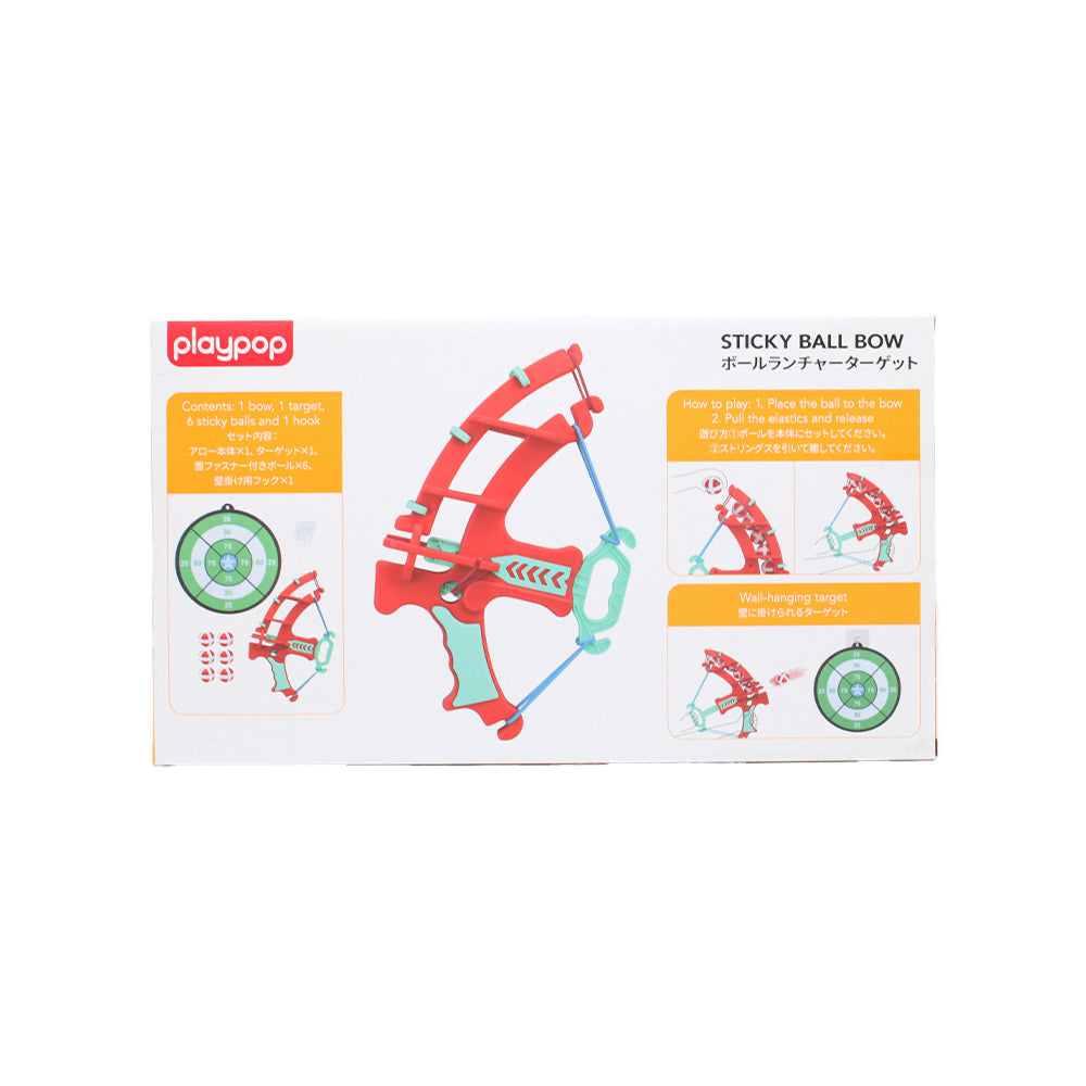 Play Pop Sticky Ball Bow