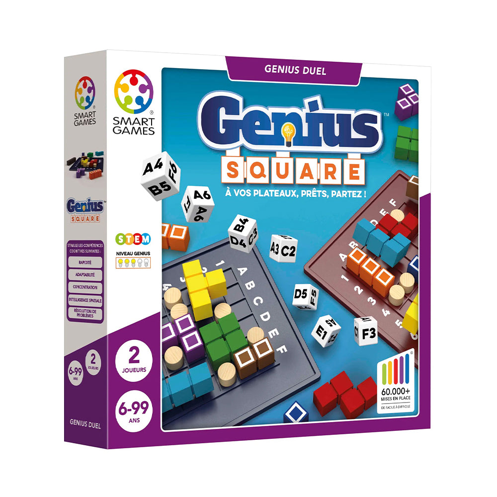 Gaming Library Genius Square Main image