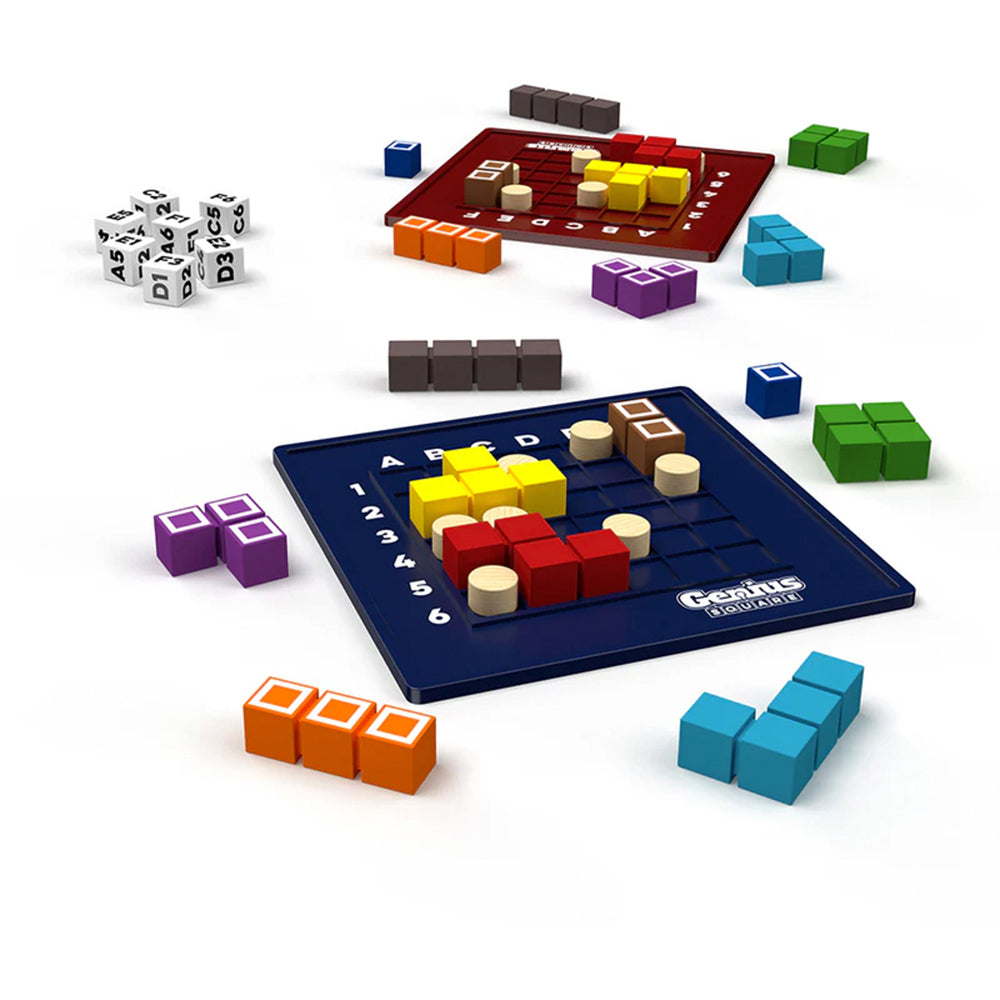 Gaming Library Genius Square Secondary image