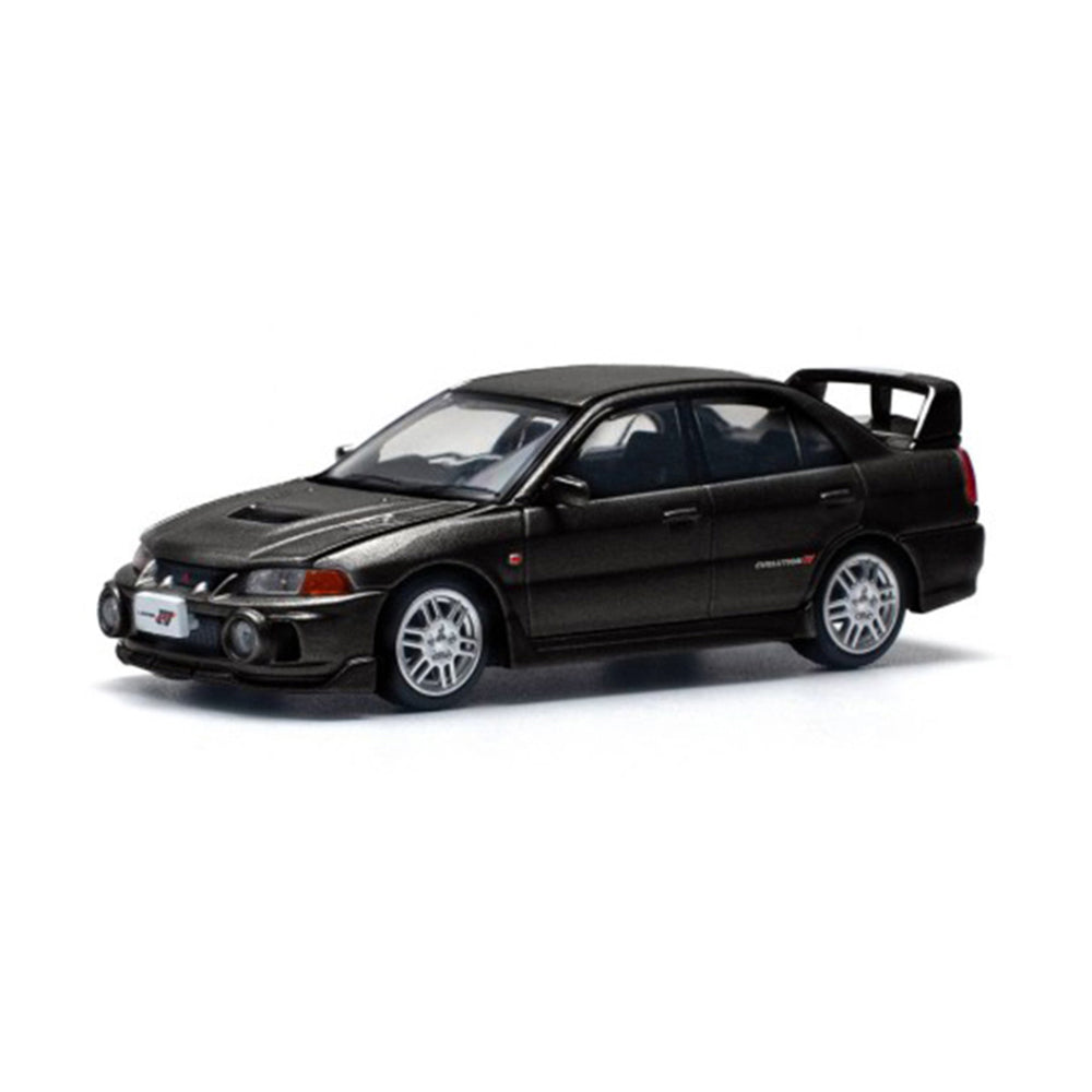 Pop Race 1:64 Mitsubishi Lancer Evolution IV, Black Pearl