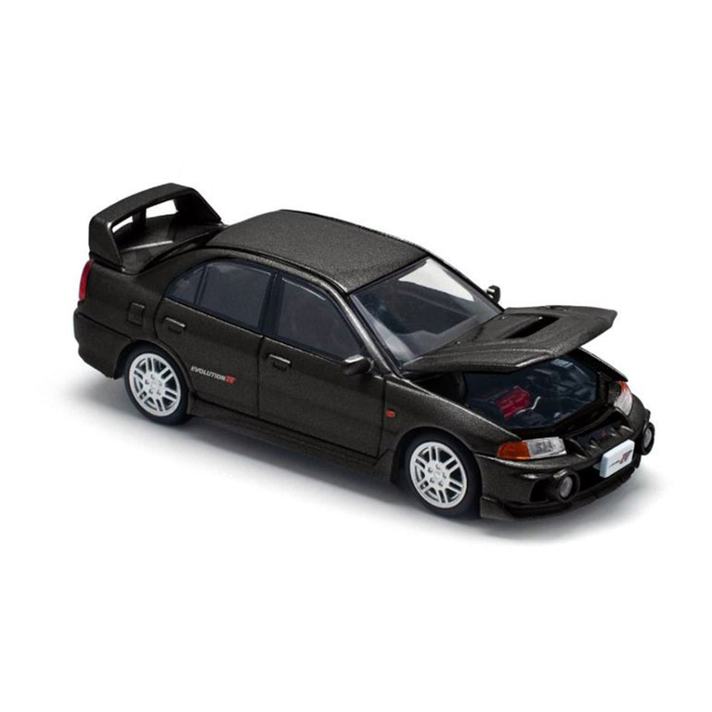 Pop Race 1:64 Mitsubishi Lancer Evolution IV, Black Pearl