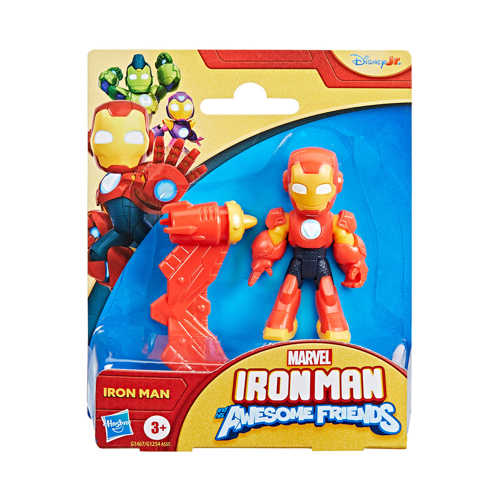 Disney Jr. Marvel Iron-Man and his Awesome Friends 3-Inch Action Figure Secondary image