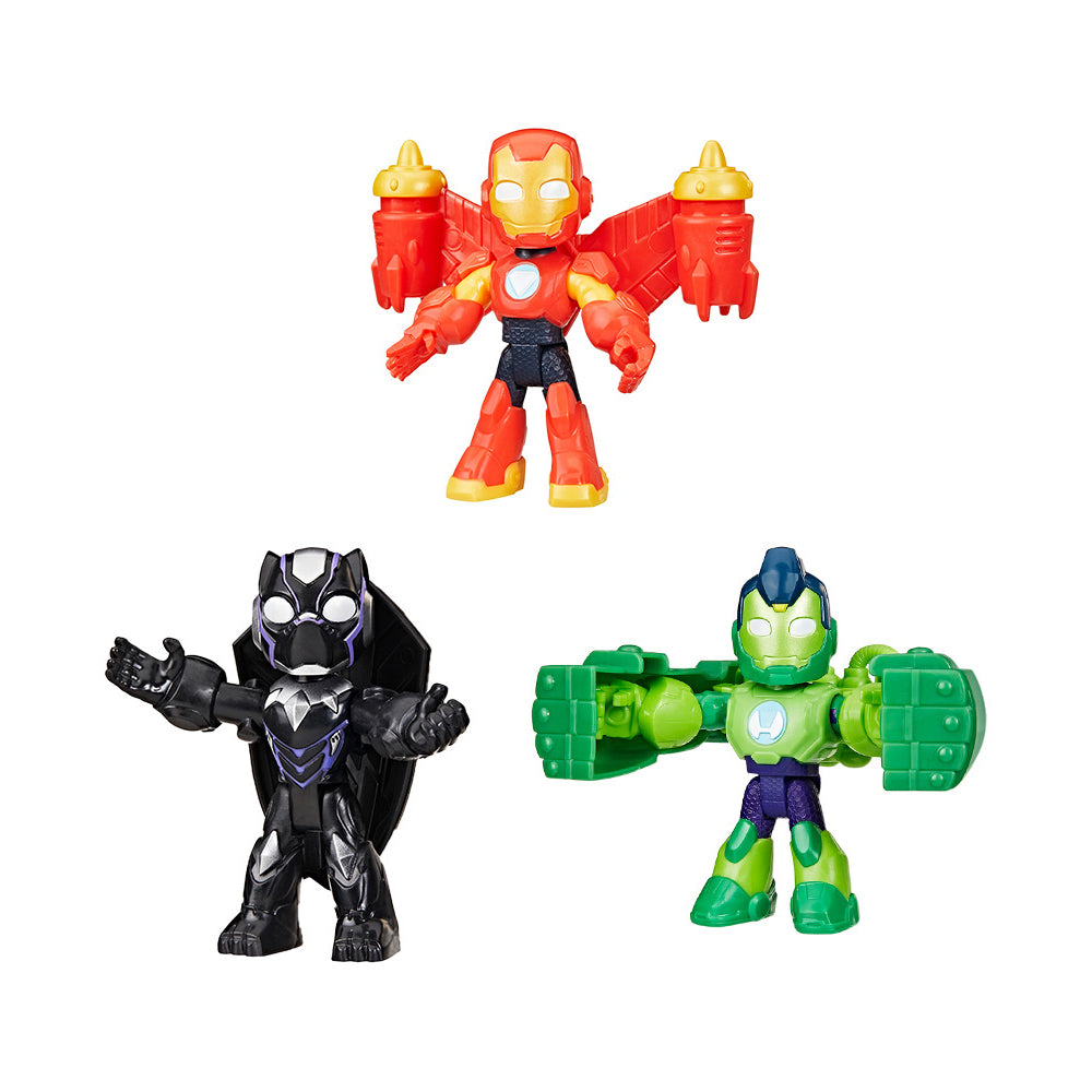 Disney Jr. Marvel Iron-Man and his Awesome Friends 3-Inch Action Figure Main image