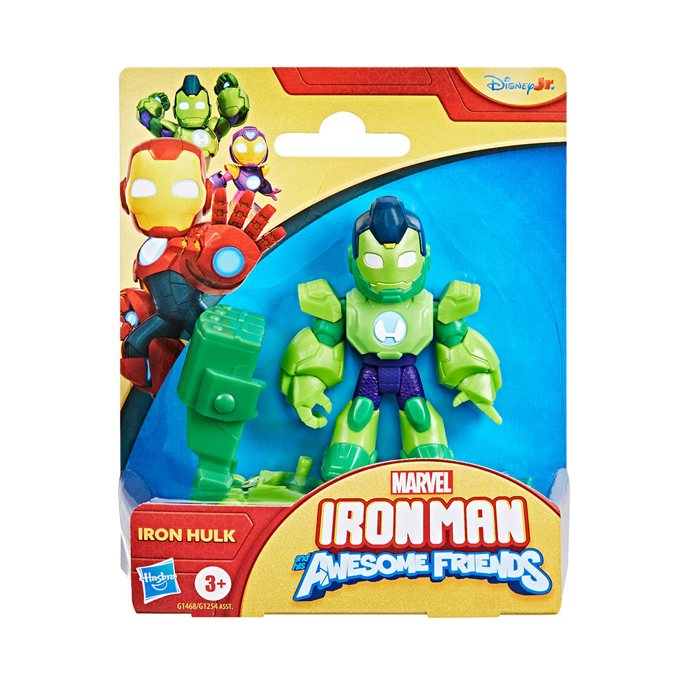 Disney Jr. Marvel Iron-Man and his Awesome Friends 3-Inch Action Figure