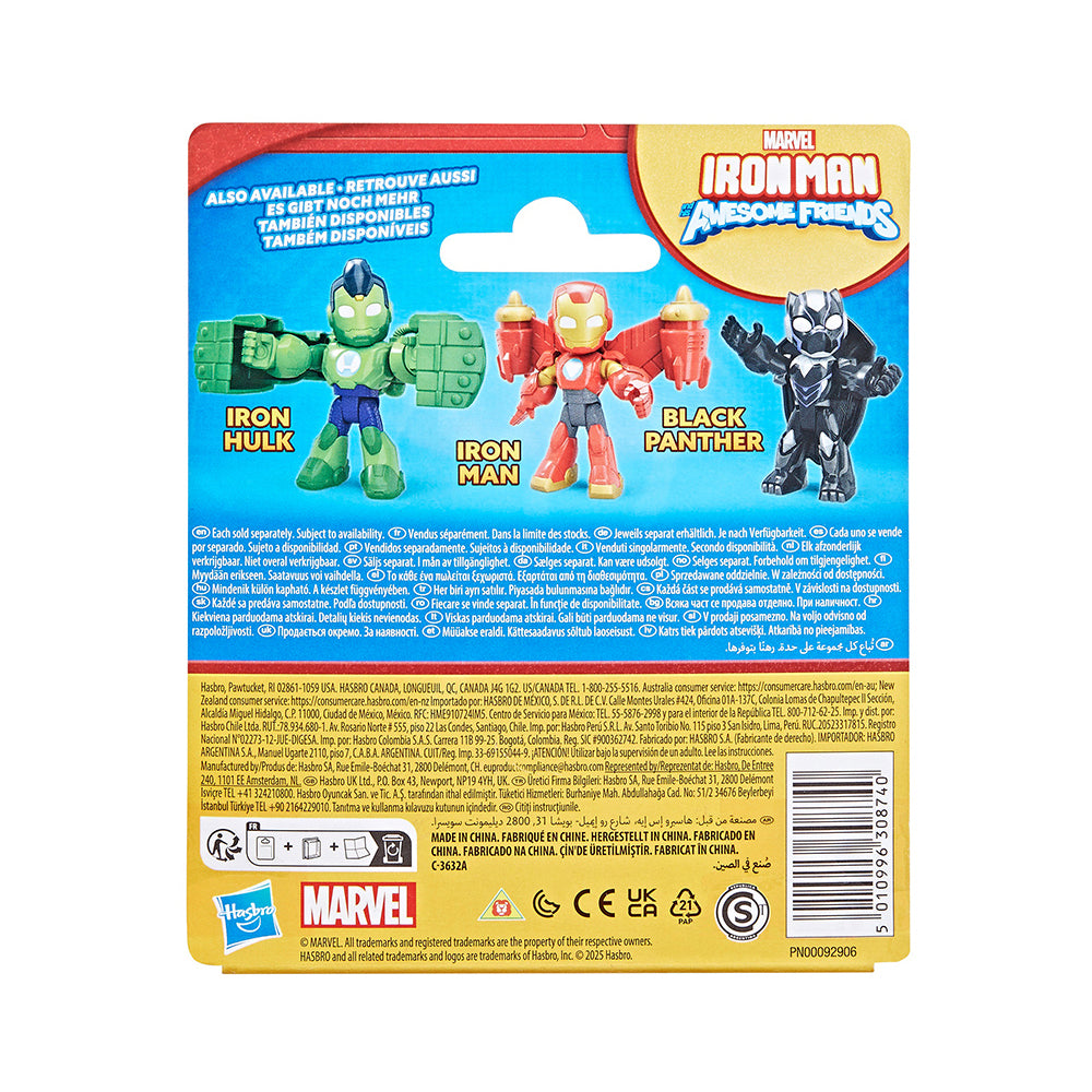 Disney Jr. Marvel Iron-Man and his Awesome Friends 3-Inch Action Figure