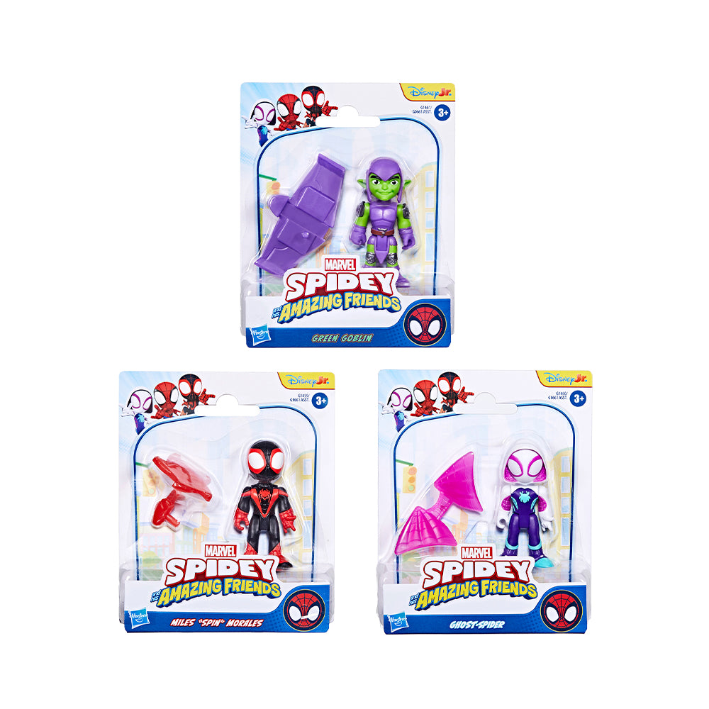 Disney Jr. Marvel Spidey and His Amazing Friends 3-Inch Action Figure Main image