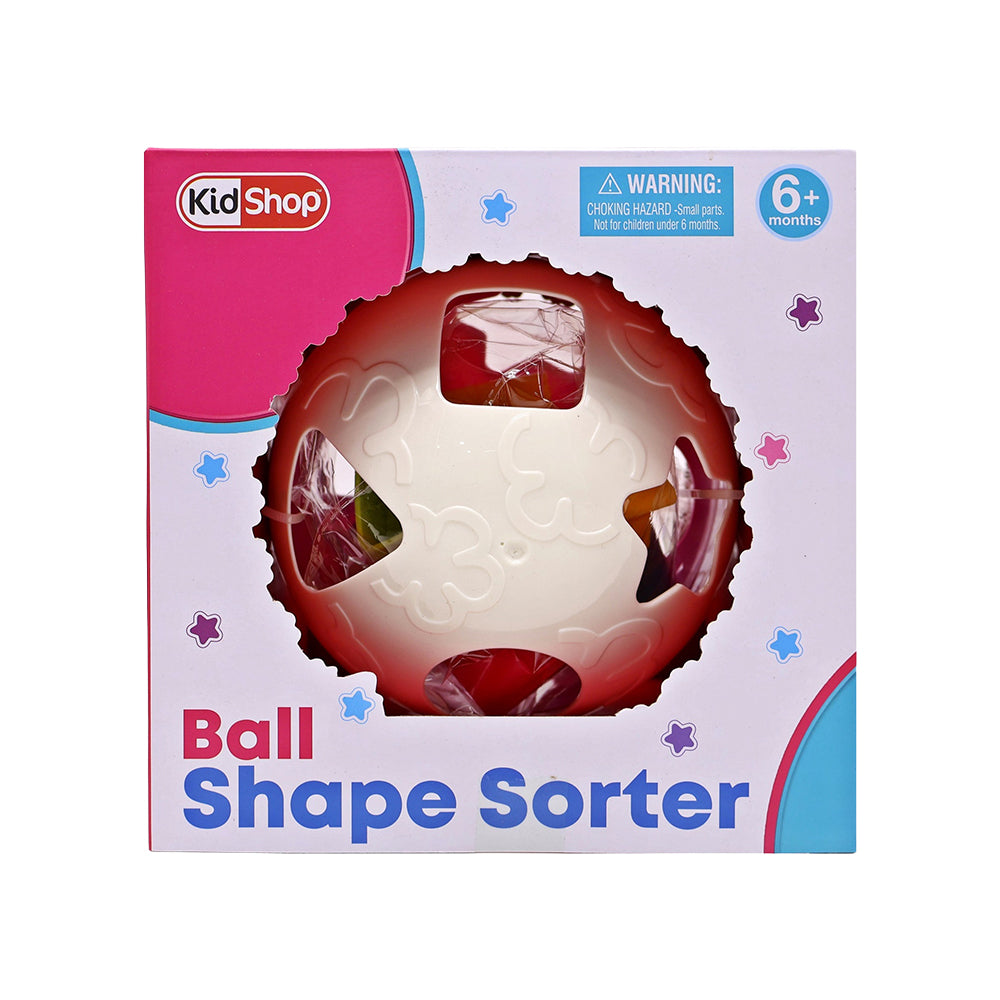 Kidshop Ball Shape Sorter - Pink