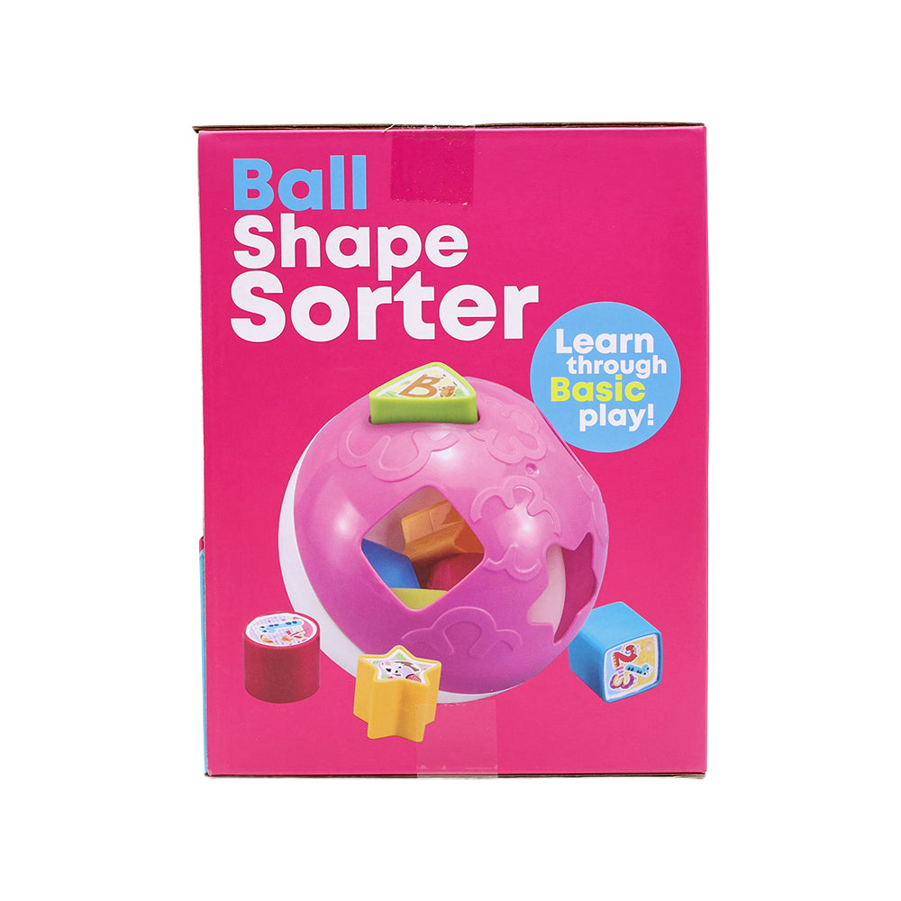 Kidshop Ball Shape Sorter - Pink