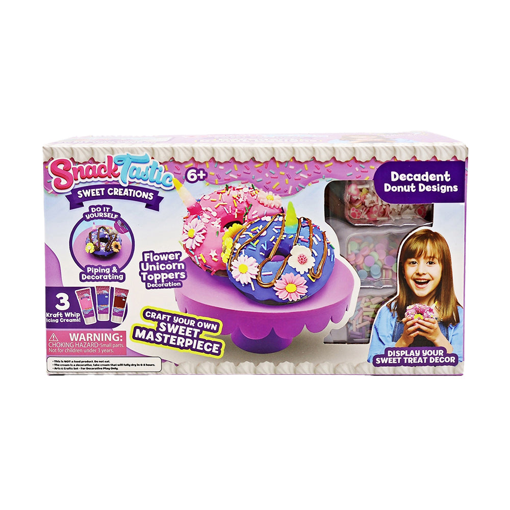 Snack Tastic Sweet Creation - Decadent Donut Design