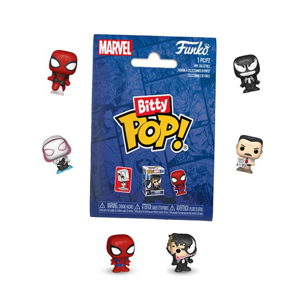 Mystery Bitty Pop! Spider-Man Single Pack