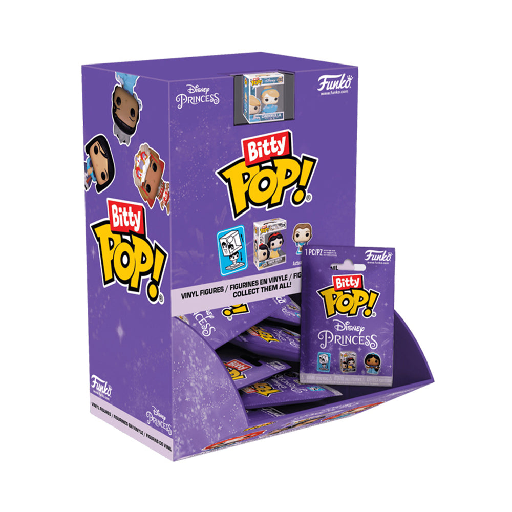 Mystery Bitty Pop! Disney Princess Single Pack