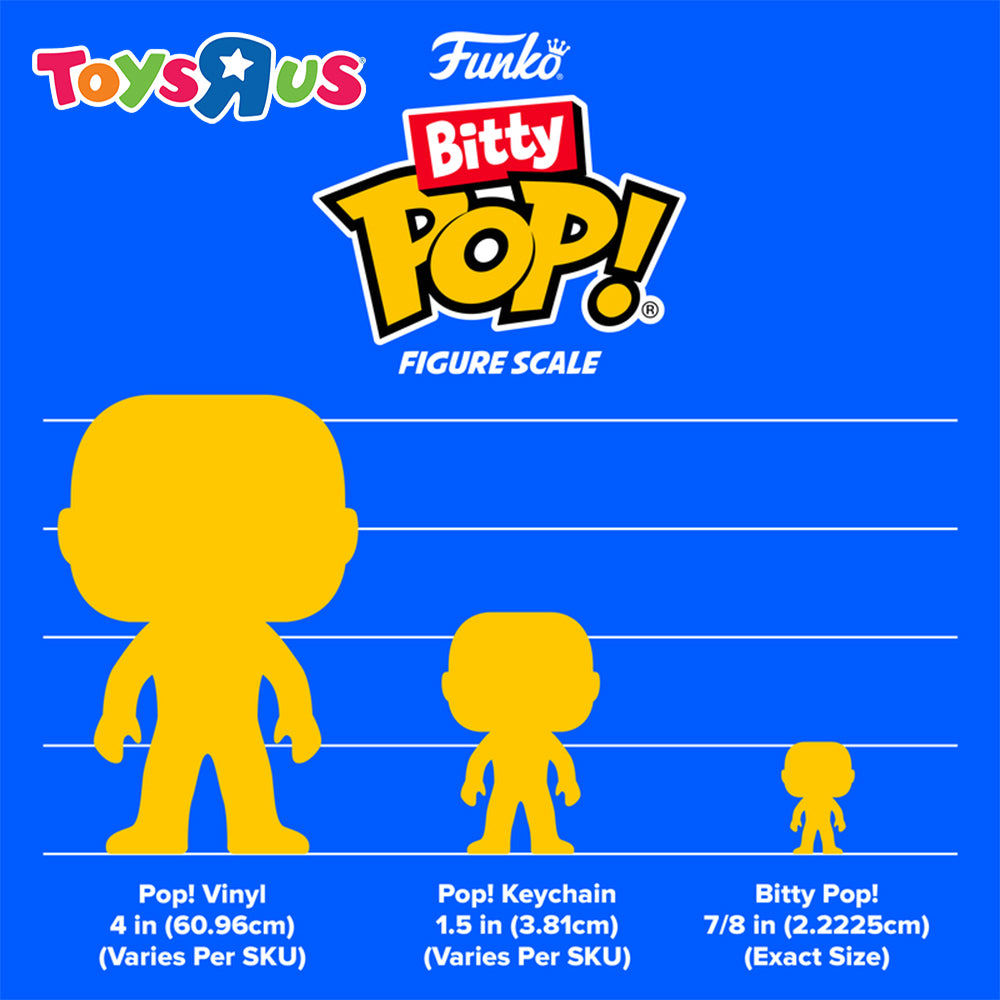Bitty Pop Town: Bitty City - Donut Shop and Employee