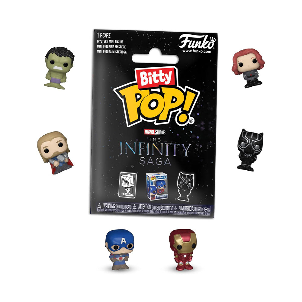 Mystery Bitty Pop! Marvel: Infinity Saga Single Pack Main image