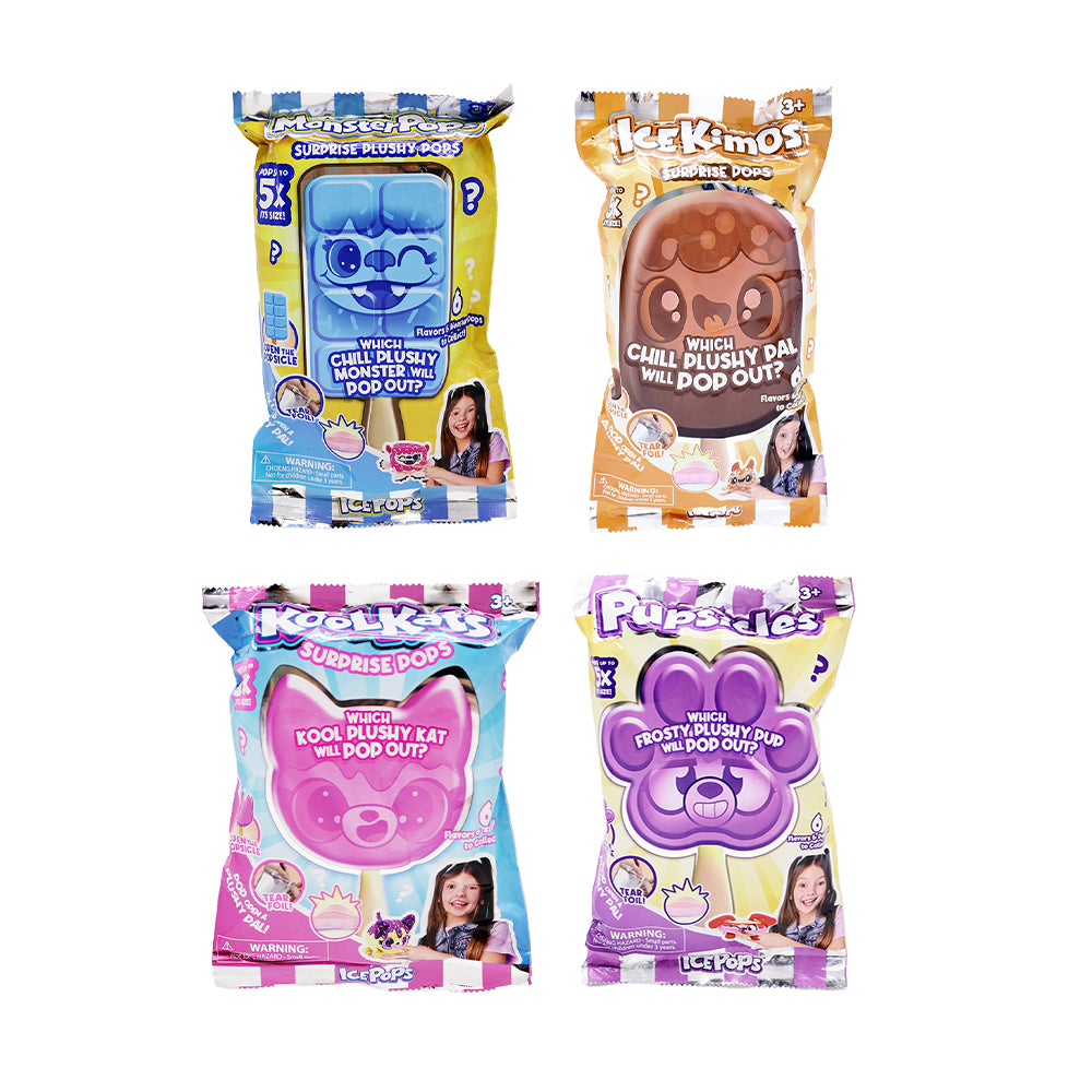 Team Toys Icepops Surprise Pops