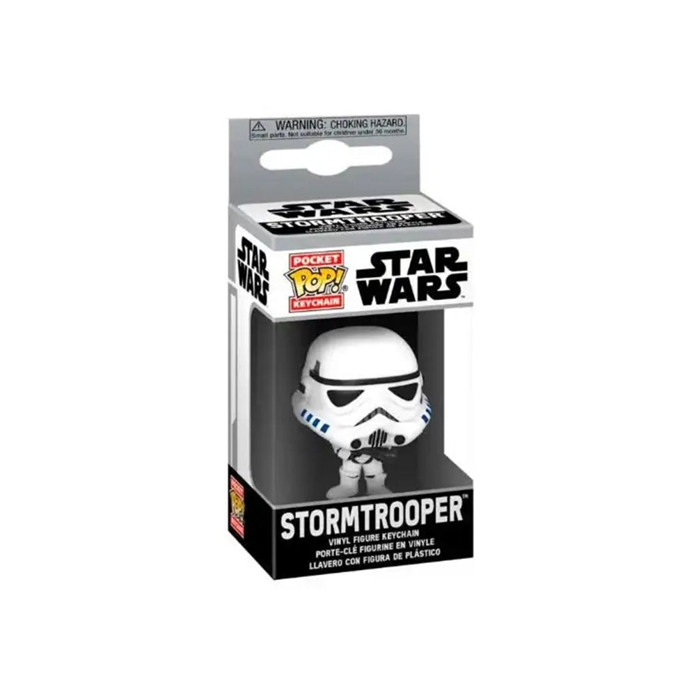 Pocket Pop! Keychain: Starwars - Storm Trooper