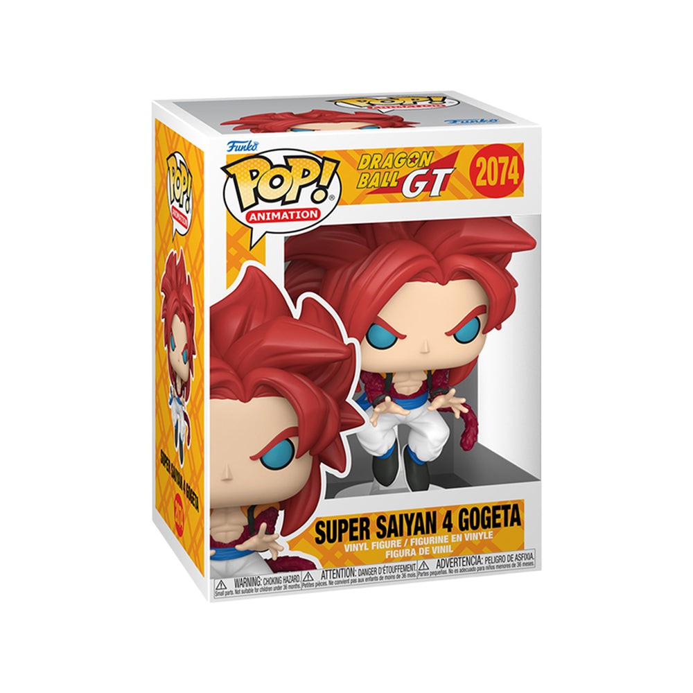 Funko Pop! Animation: Dragon Ball GT - Super Saiyan 4 Gogeta No. 2074 Secondary image