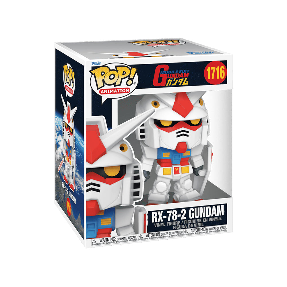 Funko Pop! Animation: Mobile Suit Gundam - RX-78-2 Gundam No. 1716 Secondary image