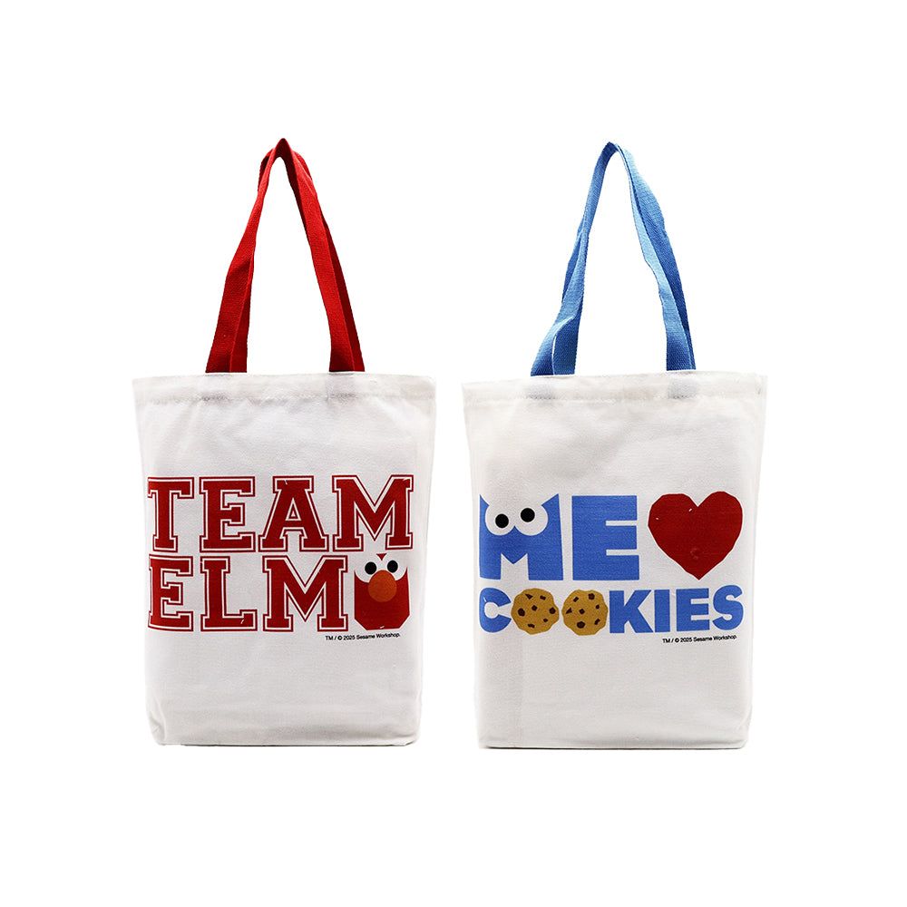 Sesame Street Canvas Ecobag Main image