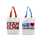 Sesame Street Canvas Ecobag