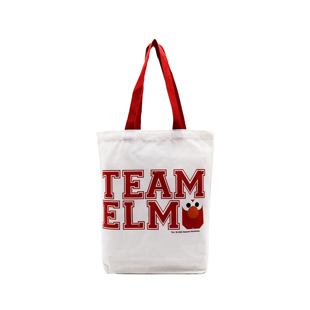 Sesame Street Canvas Ecobag