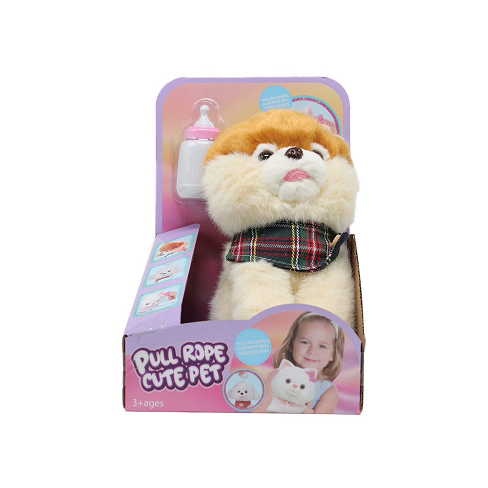 Pull Rope Cute Pet Plush