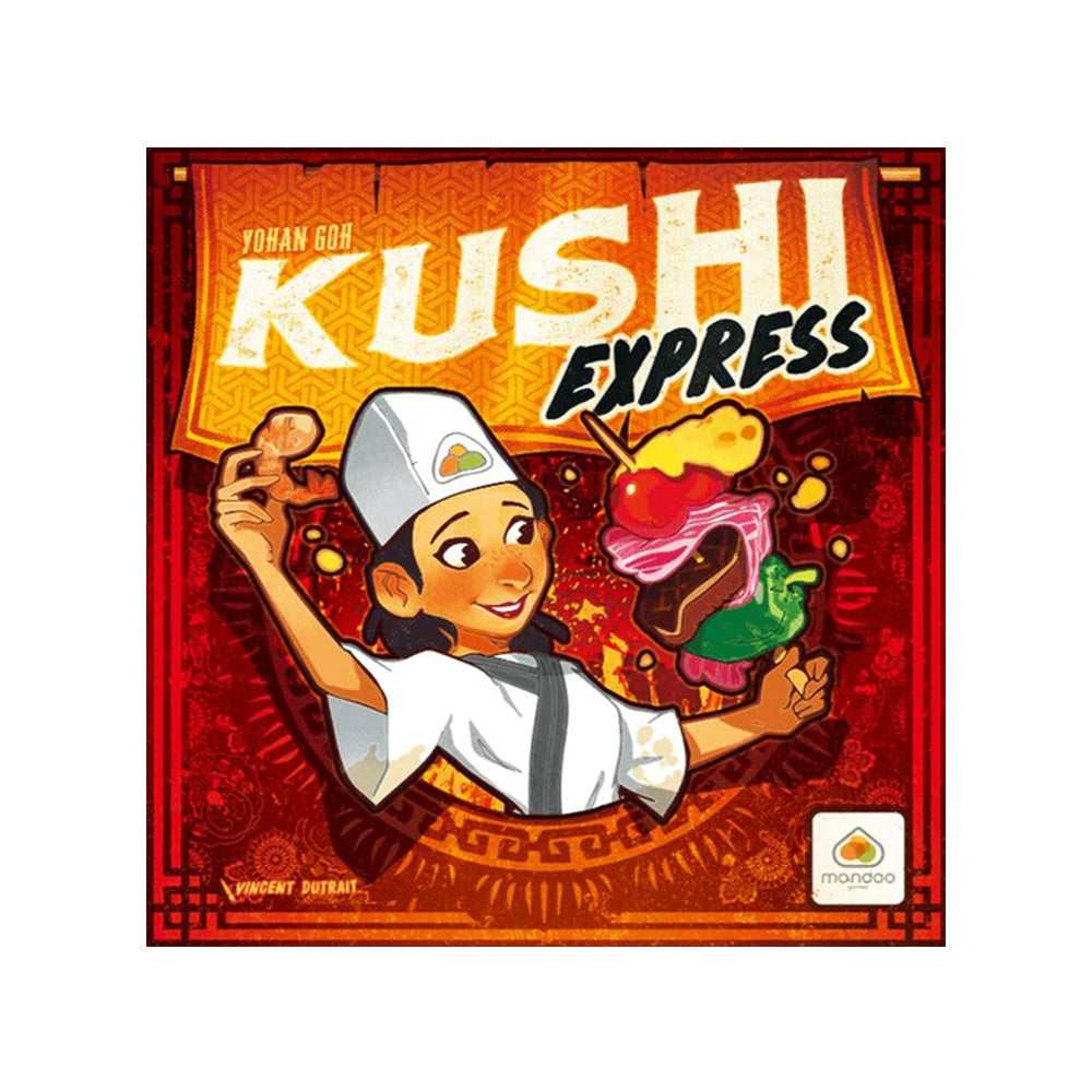 Gaming Library Yohan GoH Kushi Express (English/Korean) Ver. Main image