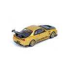 Inno64 Models Top Secret R34 GT-R (Gold) 1:64 Die-Cast Vehicle