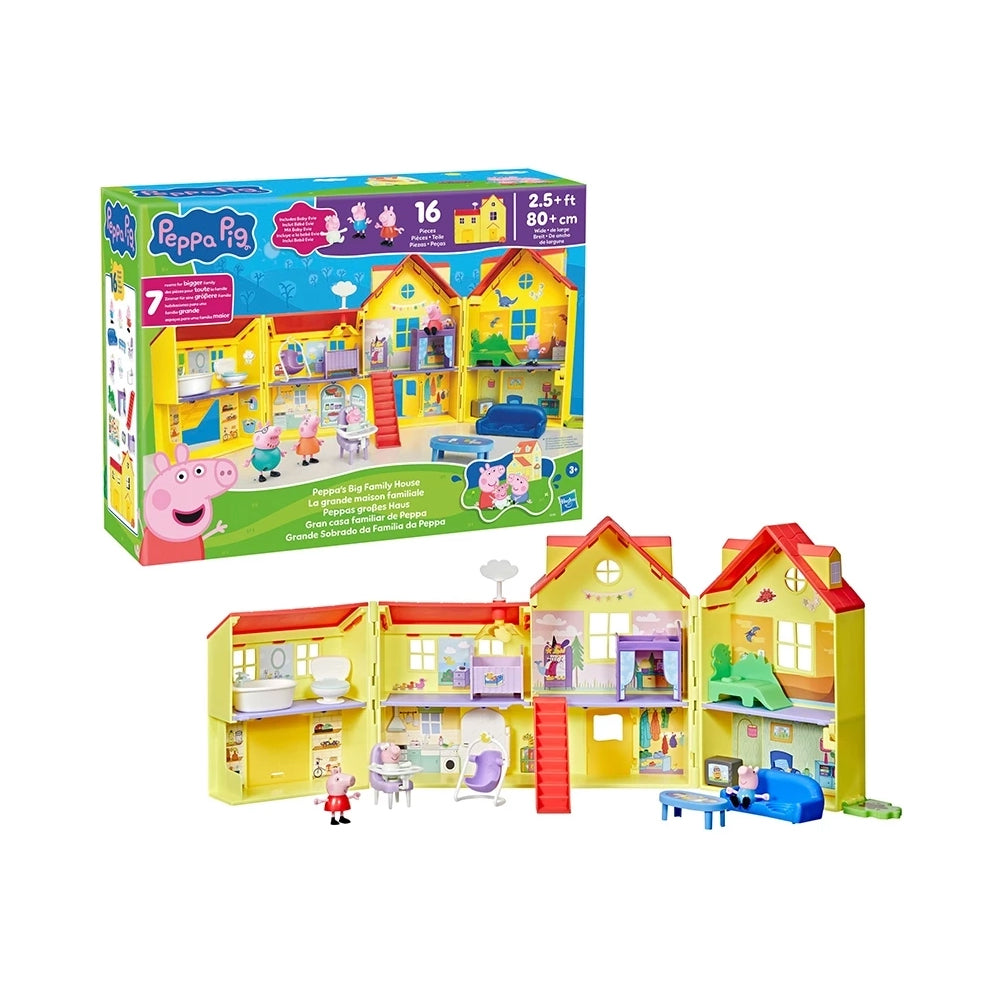 Peppa Pig  Peppa's Big Family House Main image