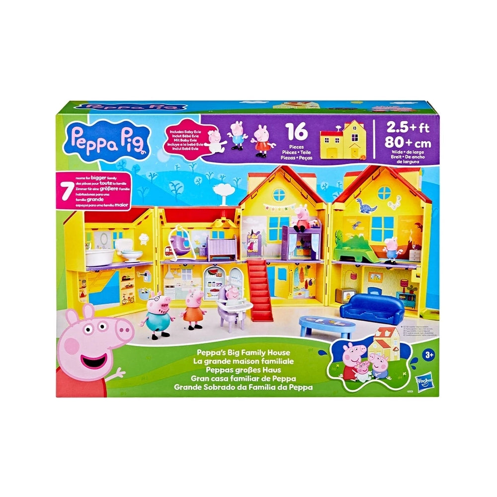 Peppa Pig  Peppa's Big Family House Secondary image
