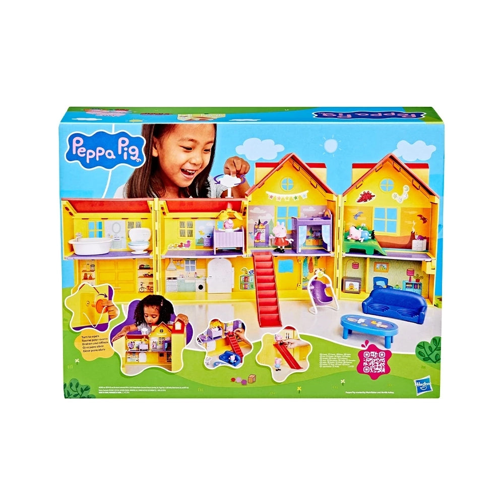 Peppa Pig  Peppa's Big Family House