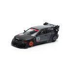Pop Race PR64-163 - Pandem Civic EG6 (Black/Grey) 1:64 Die-Cast Vehicle