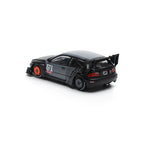 Pop Race PR64-163 - Pandem Civic EG6 (Black/Grey) 1:64 Die-Cast Vehicle