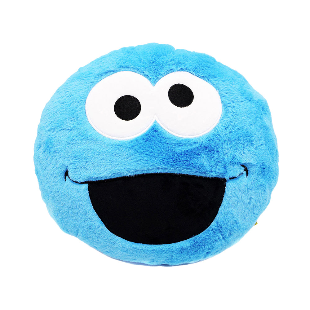 123 Sesame Street Round Pillow