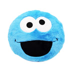123 Sesame Street Round Pillow