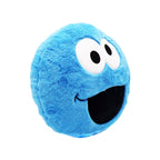 123 Sesame Street Round Pillow