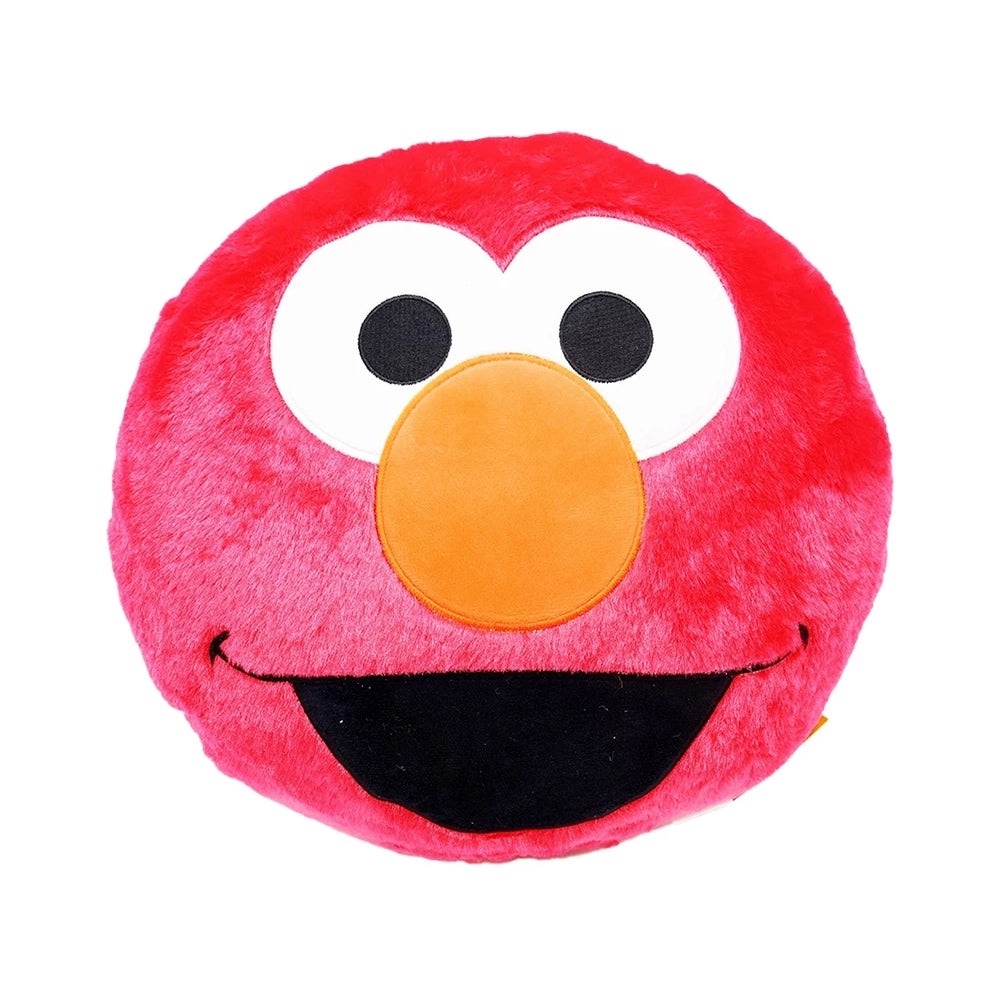 123 Sesame Street Round Pillow Secondary image