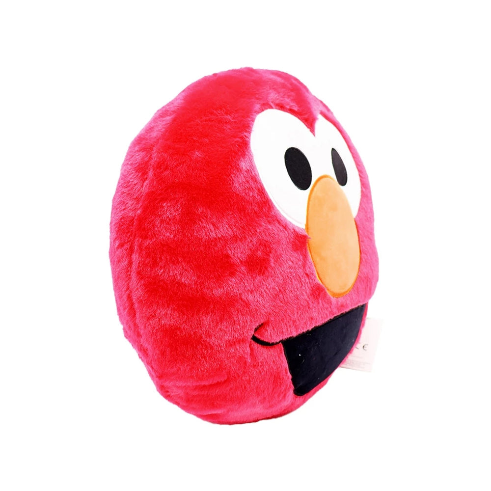 123 Sesame Street Round Pillow