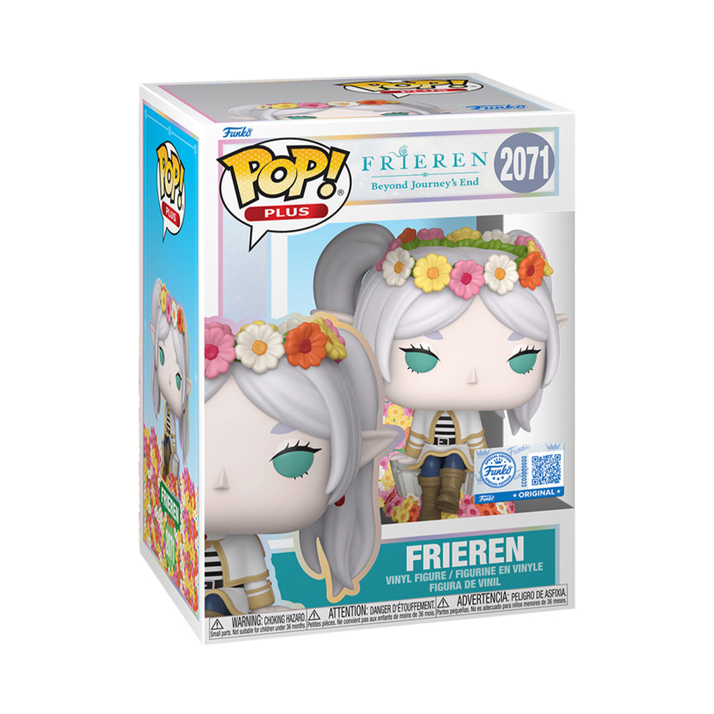 Funko Pop! Animation: Frieren - Frieren (Flower Crown) No. 2071 (Special Edition)