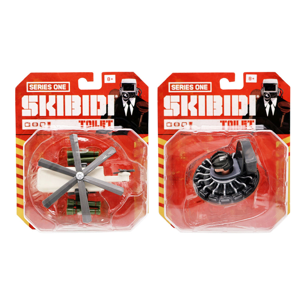 Skibidi Toilet 1:64 Die-cast Series One Main image